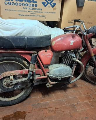Moto Guzzi Stornello 125 Ricambi - vintage moto