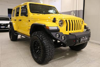 JEEP Wrangler Unlimited 2.0 Turbo Sahara"OMOLOGA