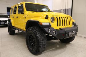 JEEP Wrangler Unlimited 2.0 Turbo Sahara"OMOLOGA