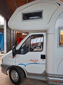 camper mansardato ducato 2.8-MOTORE NUOVO!