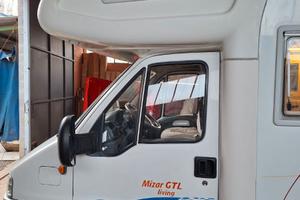 camper mansardato ducato 2.8-MOTORE NUOVO!