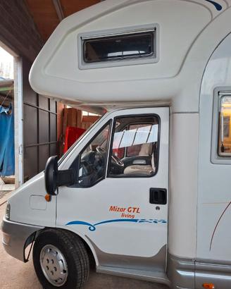 camper mansardato ducato 2.8-MOTORE NUOVO!