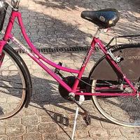 bici donna tipo olandese