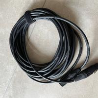 Cordial CAM 9 BK Cavo XLR 9 metri