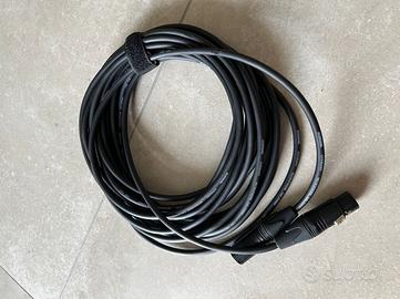 Cordial CAM 9 BK Cavo XLR 9 metri