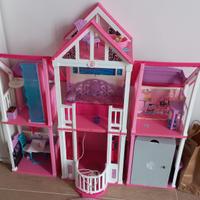 Villa di Malibu' Barbie Mattele e tanti accessori