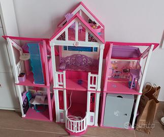 Villa di Malibu' Barbie Mattele e tanti accessori