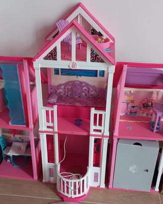 Villa di Malibu' Barbie Mattele e tanti accessori