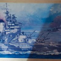 British battleship prince of wales in scala 1.350