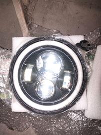 Faro moto led 7"