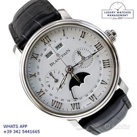 BLANCPAIN Villeret chronograph Monopoussoir 2015