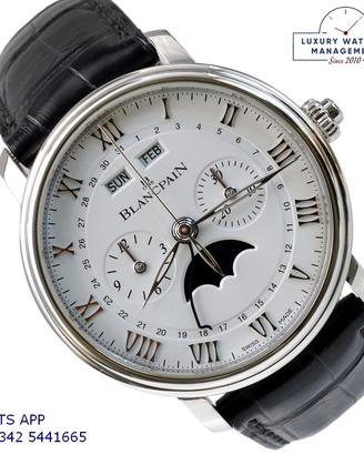 BLANCPAIN Villeret chronograph Monopoussoir 2015
