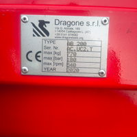 Trincia con tramoggia AB 200 Dragone