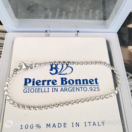 Bracciale in Argento 925 Pierre Bonnet - Nuovo,