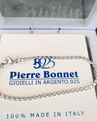 Bracciale in Argento 925 Pierre Bonnet - Nuovo,
