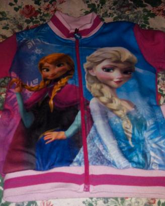 Tuta Frozen anni 6