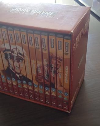 cofanetto dvd the classic john wayne completo
