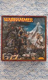 Warhammer battaglione degli orchi e dei goblin