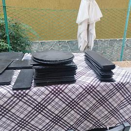 piatti vassoi in ardesia