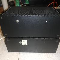 SCHIEFELE ampli & xover 750Hz - TAD Altec GAUSS