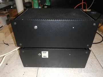 SCHIEFELE ampli & xover 750Hz - TAD Altec GAUSS