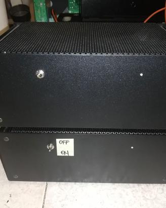 SCHIEFELE ampli & xover 750Hz - TAD Altec GAUSS