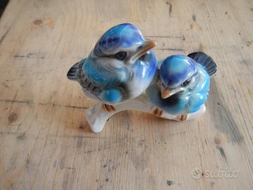 Coppia uccellini Goeble