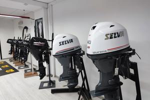 PROMO SELVA Dorado 40/60 XS E.F.I. PRONTO A TERRA