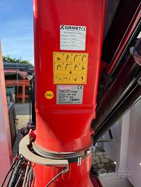 Cassa Scarrabile con gru Fassi