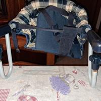 seggiolino da tavola  inglesina 