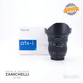 Tokina ATX-I 11-20 f/2.8 CF (Nikon) Usato (G914)