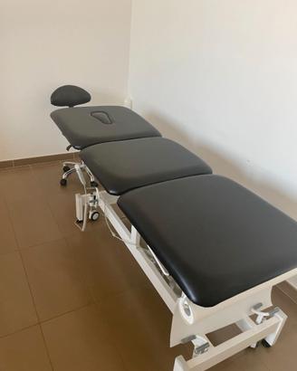 lettino elettrico 3 sezioni per fisio e osteopati