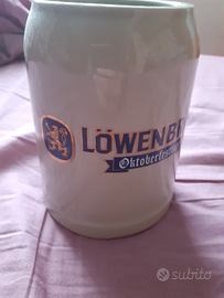 Boccale Lowenbrau Oktoberfestbier