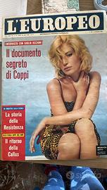 L'europeo Anno XVI - N. 50 (791) -11 dicembre 1960