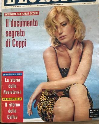 L'europeo Anno XVI - N. 50 (791) -11 dicembre 1960