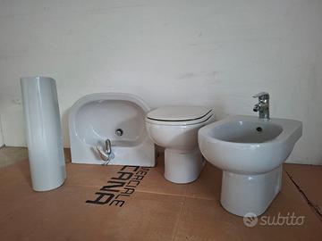 anitari Ceramica Dolomite e Rubinetteria Nobili