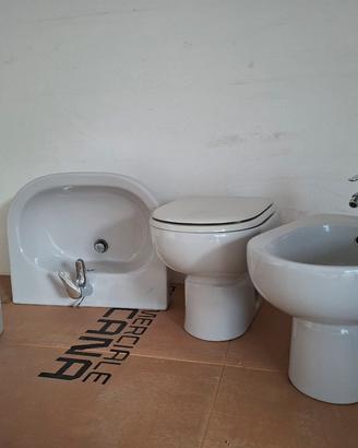 anitari Ceramica Dolomite e Rubinetteria Nobili