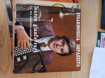 Learco Gianferrari - Fisarmonica impazzita -Vinile