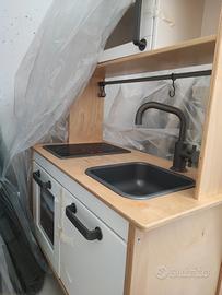 cucina per bambini in legno