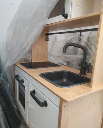 cucina per bambini in legno