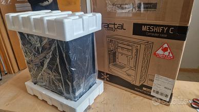 Case Fractal Design Meshify C come nuovo