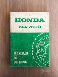 MANUALE D'OFFICINA per HONDA XLV750R