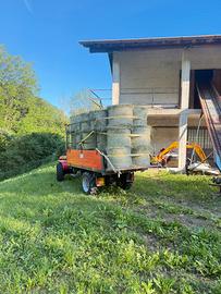 Fieno in ballette