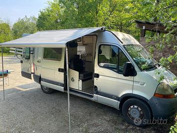 Van furgonato Helix Galibier. 538