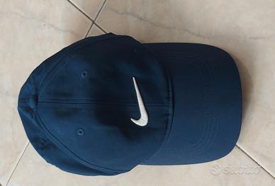 Cappello nike dri fit baseball blu