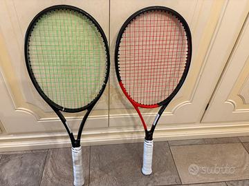 Racchette Ypf Custom manico 2 in coppia