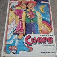 CUORE E. DE AMICIS EDIZIONE INTEGRALE 1973