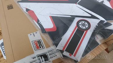 Grafiche Tenere 700 world raid core stickers NUOVE