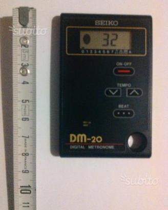 Metronomo tascabile digitale