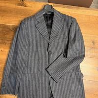 Gessato 100% pura lana vergine made in italy IT48